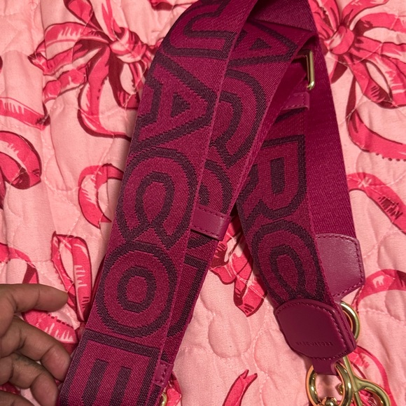 Marc Jacobs Burgundy Strap with Gold Accents - Picture 8 of 8